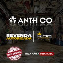 Anth Co Curved Brim Cap Original Closed Back Border Flex Pro - 白色 - 查看 4