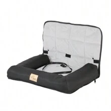 BingoPaw Large Soft Travel Dog Bed Washable Pet Puppy Car Seat Cushion Comfort Protector