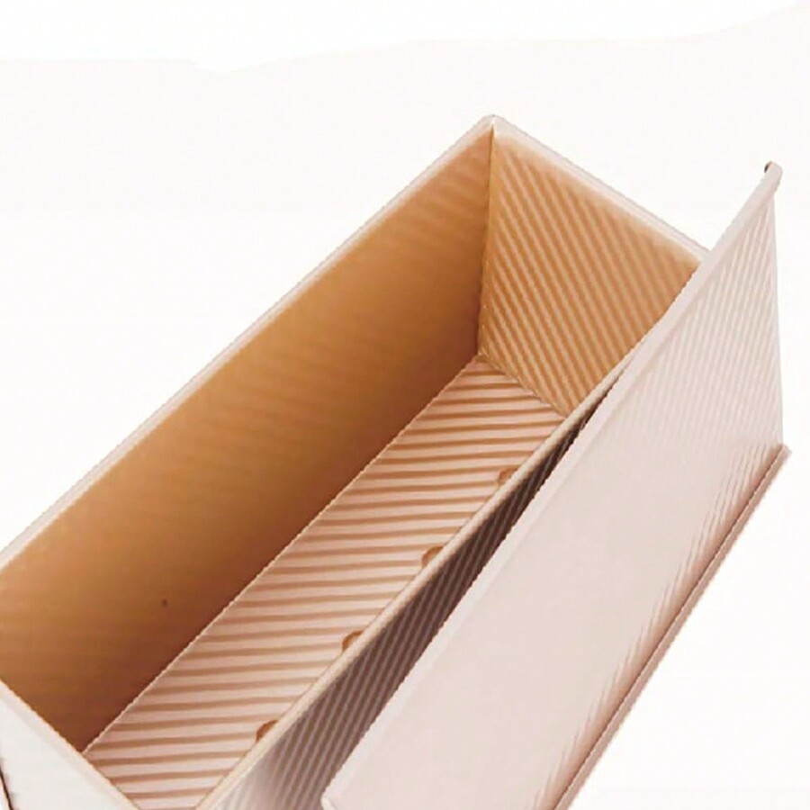 2.2Lb Pullman Loaf Pan With Lid, NonStick Bread Pans, 13 X 5 Long