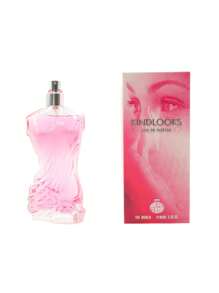Lattafa Perfumes KindLooks Women's Perfume 100ml - Inspired By The Floral Fruity Olfactory Family, Long-Lasting Feminine Fragrance, Elegant And Sensual Perfume, Ideal For A Romantic Gift, Floral And Warm Aroma For Women, Perfume With Personality, Special Fragrance For Anniversaries, Perfect Gift For Couples, Perfume For Special Occasions, Perfume For Romantic Dinners, Elegant Gift For Women, It Is The Ideal Gift For Her On Dates And Christmas, A Must-Have For Dates, A Gift For Valentine's Day - 花卉印花 - 查看 2