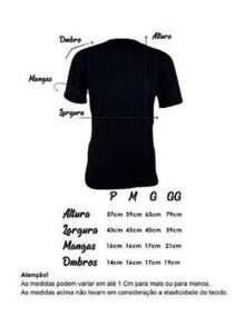 Basic Black Bat Print T-Shirt Unisex Short Sleeve - 黑色 - 查看 2