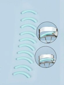 10pcs Eyelash Curler Refill Strip Rubber Curler Replacement Refill Pad For Universal Eyelash Curler - Multicolor - View 6