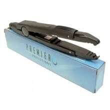 P Mega Hair Tweezers Curved Tip Premier Professional Bivolt - 黑色 - 查看 2