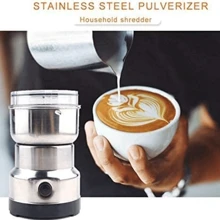 Máquina Molino Eléctrico De Grano De Acero Inoxidable Color Eu Plug-220v Importadora Tim ChengLeody