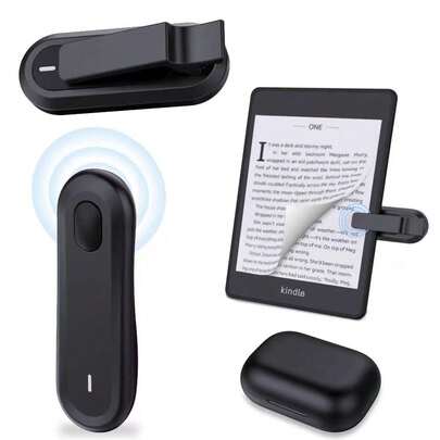 Remote Page Turner For EBook Reading Fits All Kindle And IPad With Thick Case