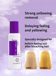 Fanola Anti-Yellowing Shampoo 100ml/350ml - Anti-yellowing Shampoo 100ml - View 2