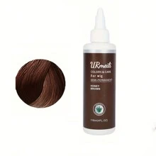 天然假发染发膏半永久性染发产品万圣节持久理发沙龙家用草本染发膏（仅适用于假发） - 顏色 - 查看 11