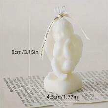 1 Nến thơm hình thiên thần dễ thương, Trang trí hương liệu, Trang trí tiệc cưới phòng khách Quà tặng sinh nhật, Trang trí, Quà tặng Trang trí nhà Trang trí Giáng sinh Trang trí phòng Giáng sinh, Quà tặng Giáng sinh - Nhiều màu - Xem 2