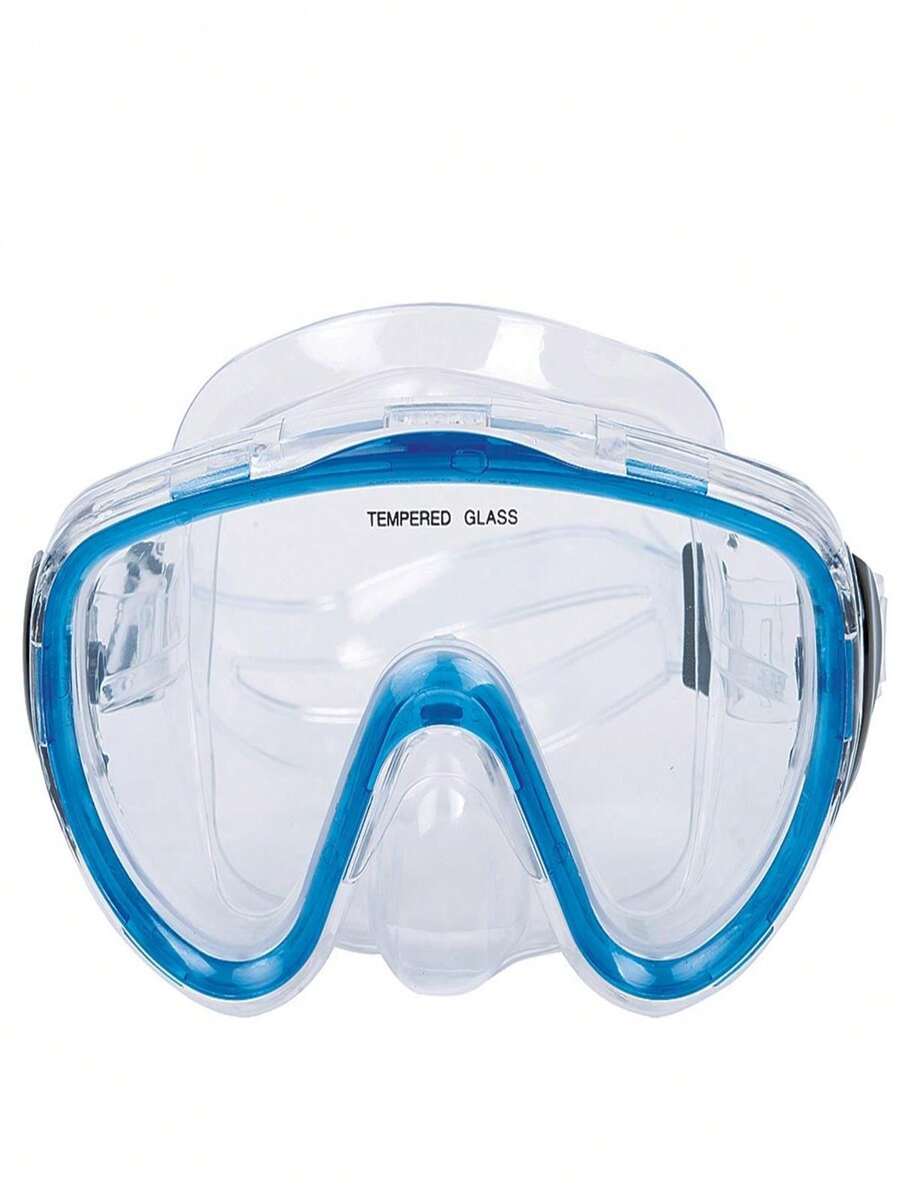 Pool Central 33401358 Zray Recreational Swim Mask For Teens, Blue - 14 ...