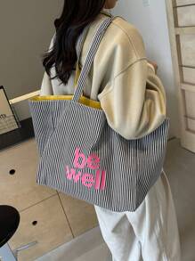 Breathable Beach Mesh Tote Bag, Coconut Tree Letter Print, Large Capacity Casual Tote Bag Women Foldable Shoulder Handbag For Beach Picnic Vacation, Waterproof Multi-Purpose For Teen Girls Women College Students Perfect For School,Work,College,Outdoors, Grocery, Travel, Outings,Shoulder Handbag For Beach Picnic Vacation,Gift For My Mother, Mother's Day