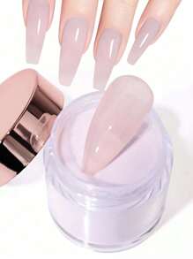 10克/罐 Y2K 粉色亚克力粉 12色专业雕刻水晶粉，适用于美甲延长和造型，无需灯固化，亚克力按压指甲