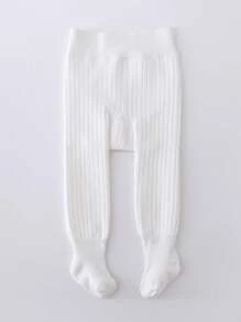1 Peça/Pacote Meia-calça Grossa Forrada Termicamente para Crianças, Meias Térmicas para Meninas/Meninos, Outono/Inverno