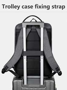 Upgraded Men's Multifunctional Lightweight Backpack, Back To School Backpack, Ultralight Men's Backpack, Backpack School Bag Halloween Gift For Men Christmas College Bag College - Multicolor - View 6