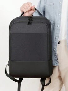 Upgraded Men's Multifunctional Lightweight Backpack, Back To School Backpack, Ultralight Men's Backpack, Backpack School Bag Halloween Gift For Men Christmas College Bag College - Multicolor - View 3