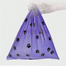 Extra Thick Dog Poop Bags - Leak-Proof And No Debris Pet Waste Bags, Suitable For Outdoor Adventure - Convenient And Portable, Ideal For Dog Owners, Camping, Hiking, Pet Supplies, Cleaning Supplies (Batch Varies, Core Roll Sent Randomly, No Impact On Product Quality),Kitchen,Bathroom,Home,Household Supplies