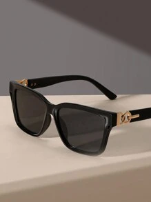 Geometric Frame Sunglasses For Daily Life Sunglasses Beach Sun Glasses Beach Accessories For Women Sun Glasses Sunglasses Shades Fashionable Shade Elegant Outfit Family Outings Travel Vacation Holiday For Summer Beach Vacation,Outdoor,Travel