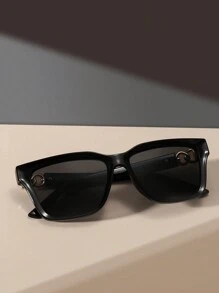 Geometric Frame Sunglasses For Daily Life Sunglasses Beach Sun Glasses Beach Accessories For Women Sun Glasses Sunglasses Shades Fashionable Shade Elegant Outfit Family Outings Travel Vacation Holiday For Summer Beach Vacation,Outdoor,Travel