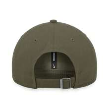 Nike Gorra ajustable del club de los Atlanta Braves de color oliva para hombres - Aceituna - Ver 4