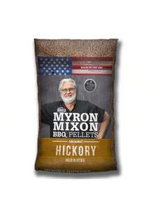 20 Lbs Myron Mixon Hickory Wood Pellets - Multicolor - View 2