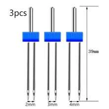 3-5PCS Sewing Machine Needles Double Twin Needles 2.0/90 3.0/90 4.0/90 Sewing Needles For Most Household Sewing Machine