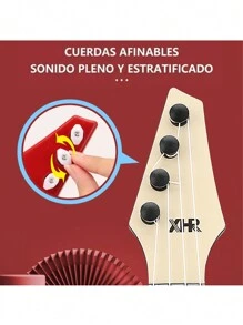 Boy Girl Guitar Toy 4-12 Years Old Educational Toy