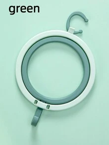 1 件装衣帽架帽子架帽子整理收纳架围巾包挂钩门后壁挂，棒球帽墙壁衣架帽子收纳架 - 多色 - 查看 8