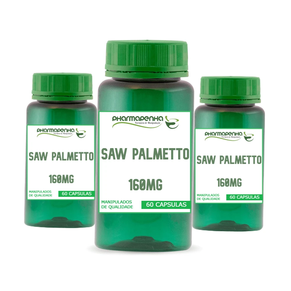 3 Jars Saw Palmetto 160mg 60 Capsules Each - 其他 - 查看 1