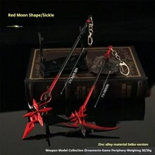 2024 新品 - 镰刀 - 全金属武器模型 - 家居装饰摆件 - 剑玩具 - 动漫周边玩具 - 摆件 - 装饰 - 生日礼物 - 复活节礼物 - - 圣诞节礼物 - 礼物 - 玩具 - 彩色 - 查看 9