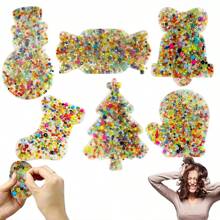 Skin Peel Anxiety Toys Silicone Peel Anxiety Pad Anxiety,Relax Anxiety Toys For Adults,Party Gifts, Gift Filler,Christmas - Multicolor - View 1