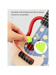 Boy Girl Guitar Toy 4-12 Years Old Educational Toy