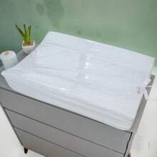 Anatomical Changing Table For Babies: Comfort And Safety In Different Colors - 白色 - 查看 1