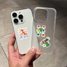 51 件可爱卡通贴纸，适用于装饰滑板、电脑、书桌、DIY - 彩色 - 查看 7