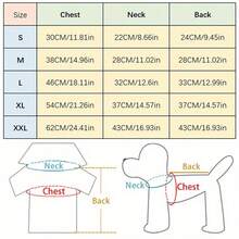 1 件时尚狗狗牛仔连体衣，带吊带，舒适有弹性，适合斗牛犬、比熊犬、吉娃娃 - 藍色 - 查看 2