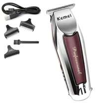 Kemei Km-9163 Professional Barber Shop Beard Hair Mustache Finishing Machine - متعدد الألوان - مشاهدة 2