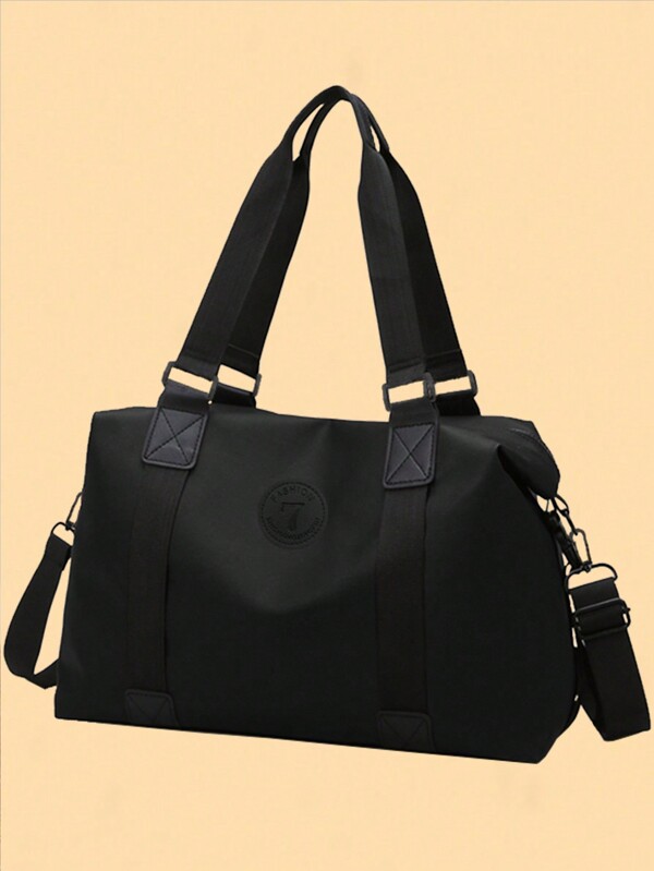 Bolso de viaje ligero, bolso de equipaje de viaje, bolso de viaje de gran capacidad, bolso de almacenamiento de viaje, bolso de entrenamiento de fitness, bolso de tote para estudiantes, con múltiples compartimentos, perfecto para la playa, la escuela, el trabajo y el uso diario