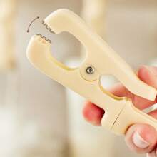 3PCS/1套浴室可旋转毛巾钩洗面奶牙膏倒钩衣柜围巾帽子收纳钩