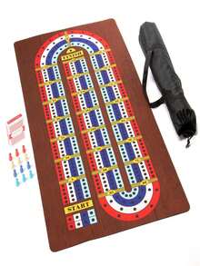 Table Top Cribbage - Multicolor - View 1