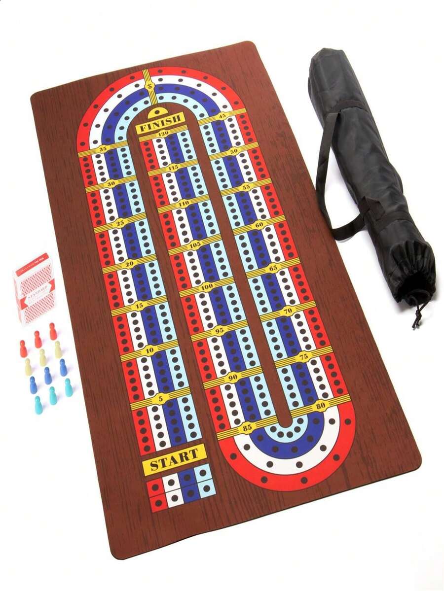 Table Top Cribbage - Multicolor - View 1
