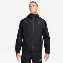 Men's Nike Trail Coic Peaks GORE-TEX INFINIUM Running Jacket - FB7532-010/Black/Anthracite/Anthracite - View 1