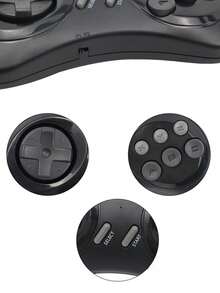 SG800 Wireless Game Console, Built-In 688-In-1 MD Games, HD Home TV Game Player - Multicolor - View 6