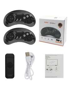 SG800 Wireless Game Console, Built-In 688-In-1 MD Games, HD Home TV Game Player - Multicolor - View 8