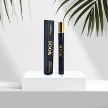 LOVALI BOOS POUR MAN 35ML Sweet Men's Scented Perfume Is Small And Exquisite, Suitable For Gifts And Easy To Carry. - Schwarz - Übersicht 3