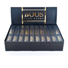 LOVALI BOOS POUR MAN 35ML Sweet Men's Scented Perfume Is Small And Exquisite, Suitable For Gifts And Easy To Carry. - Schwarz - Übersicht 4