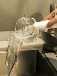 2 Pcs Modern Minimalist Style Easy To Clean Multi-Functional Coffee Bean Spoon, Cat Food Dog Food Spoon, Pet Feeder With Graduated Mark Spoon, Suitable For Kitchen, Home, Coffee Shop, Milk Tea Shop, Dessert Shop, Hotel, Restaurant, Kitchen School Supplies, Pet Food - Multicolor - View 2