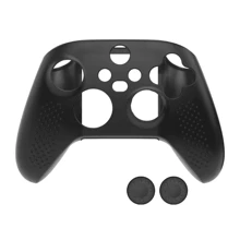 DATA FROG Silicone Soft Shell Protector Sticker Skin Compatible With Xbo X Series X/S Game Controller Case XS XSX Thumb Stick Grip Cap Cover - Multicolor - View 6