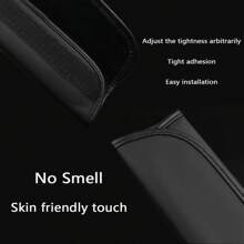 2 Peças Capa de Cinto de Segurança de Carro de Couro para BMW Série 1 3 5 7 2 4 6 X, X1 X3 X5 X6 X4, Proteção de Ombro para Cintos