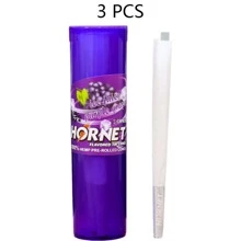 1 盒 2 件/1 盒 78 毫米透明口味卷烟纸、多种口味烟斗、吸烟配件 - 78mm - 查看 24