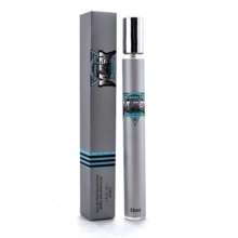 LOVALI SILVER MAX 35ML WOODY Scented Men's Perfume, Small And Exquisite, Easy To Carry As A Gift, Small Men's Perfume - 銀色 - 查看 2