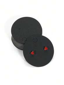 50/100 件礼品包装耳环展示卡，珠宝收纳卡 - 彩色 - 查看 10