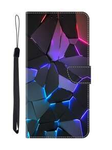 GLANDOTU PU 皮革钱包式手机壳，带卡槽，支架，适用于各种手机品牌和型号，防水防震防摔防刮全覆盖